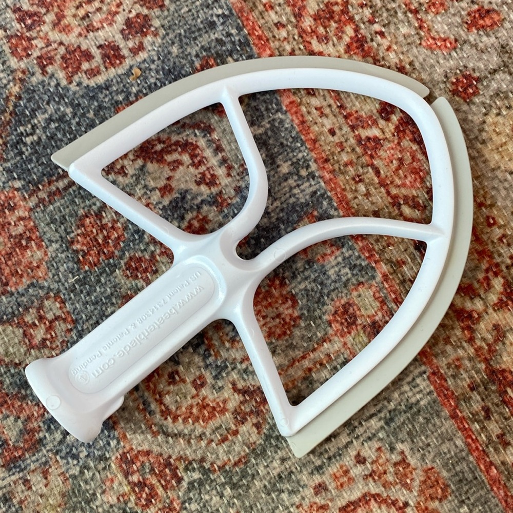 Kitchen Aid replacement mixer  beater blade attachment 7.5” long
